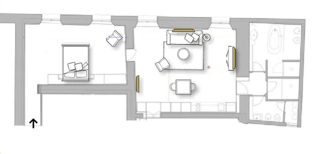 Croce Apartments Рим Екстер'єр фото